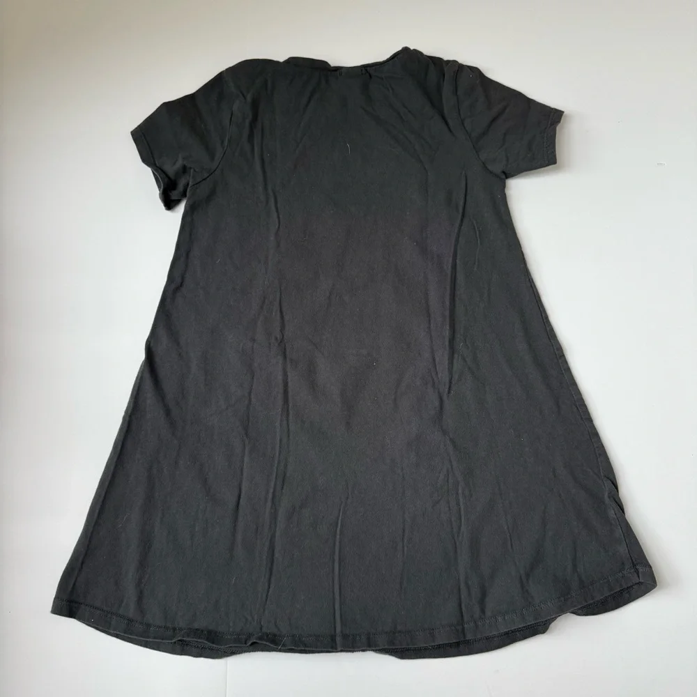 Pixie Lane Girls Dress & Legging Set Rainbow Smiley Graphic Bundle Sz 7 - Picture 5 of 9